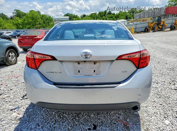 2T1BURHE2HC875910 2017 TOYOTA COROLLA Серебряный 