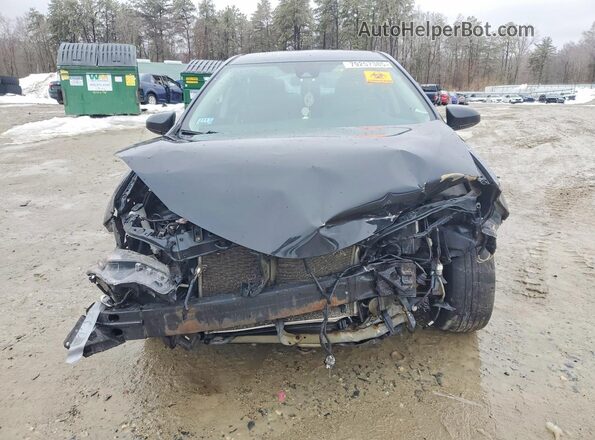 2T1BURHE2HC878967 2017 TOYOTA COROLLA Black Вид спереду
