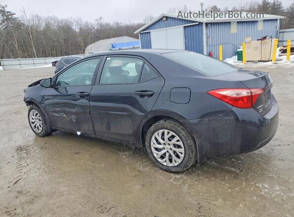 2T1BURHE2HC878967 2017 TOYOTA COROLLA Black Задня ліва чверть