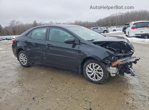 2T1BURHE2HC878967 2017 TOYOTA COROLLA Black Передня права чверть