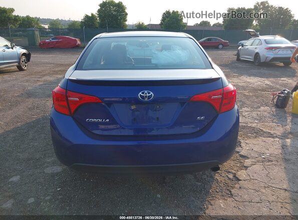2T1BURHE2HC915600 2017 TOYOTA COROLLA Синий 