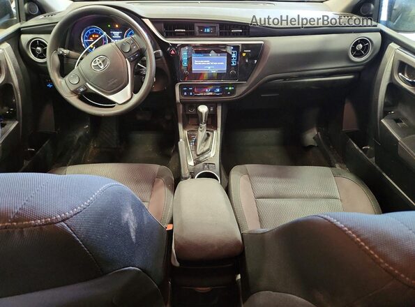 2T1BURHE2HC916987 2017 TOYOTA COROLLA Silver 