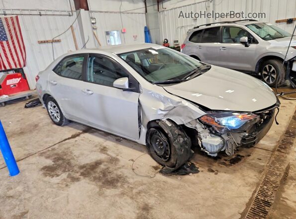 2T1BURHE2HC916987 2017 TOYOTA COROLLA Silver 
