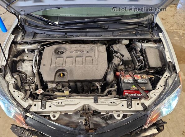 2T1BURHE2HC916987 2017 TOYOTA COROLLA Silver 