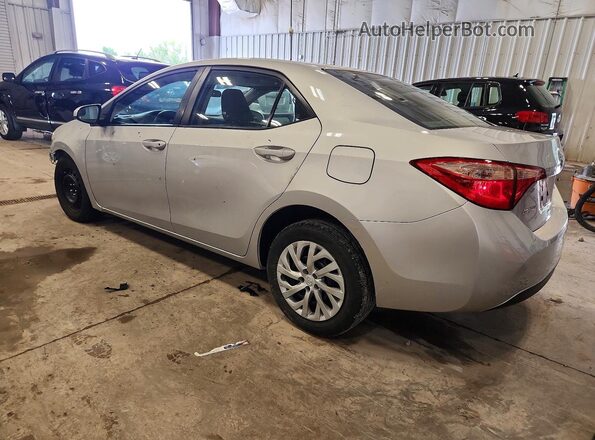 2T1BURHE2HC916987 2017 TOYOTA COROLLA Silver 