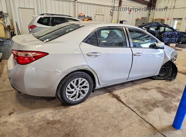 2T1BURHE2HC916987 2017 TOYOTA COROLLA Silver 