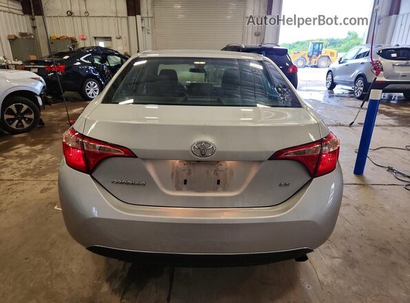 2T1BURHE2HC916987 2017 TOYOTA COROLLA Silver 