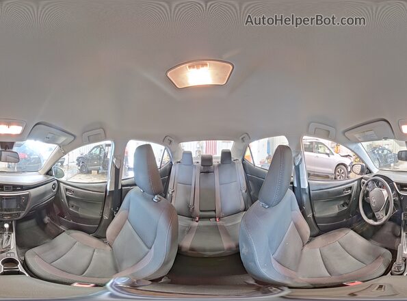 2T1BURHE2HC916987 2017 TOYOTA COROLLA Silver 