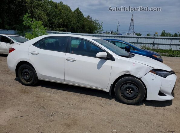 2T1BURHE2HC922675 2017 TOYOTA COROLLA White Front right