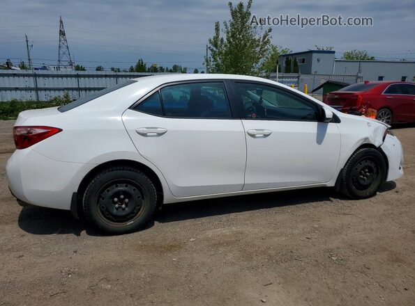 2T1BURHE2HC922675 2017 TOYOTA COROLLA White Rear right