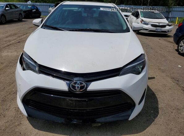 2T1BURHE2HC922675 2017 TOYOTA COROLLA White Front view