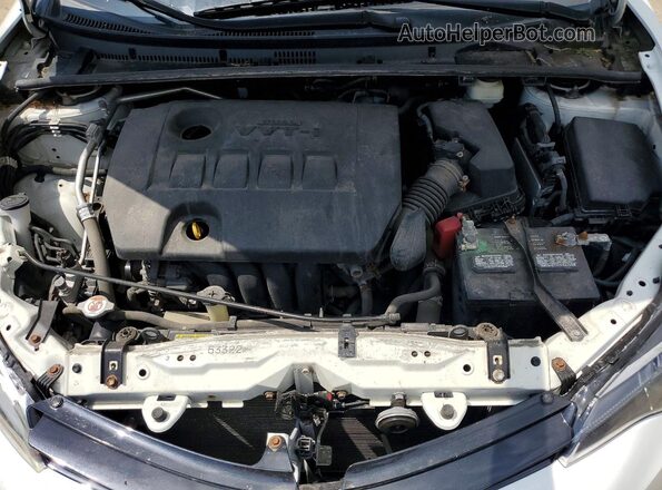 2T1BURHE2HC922675 2017 TOYOTA COROLLA White Rear interior view