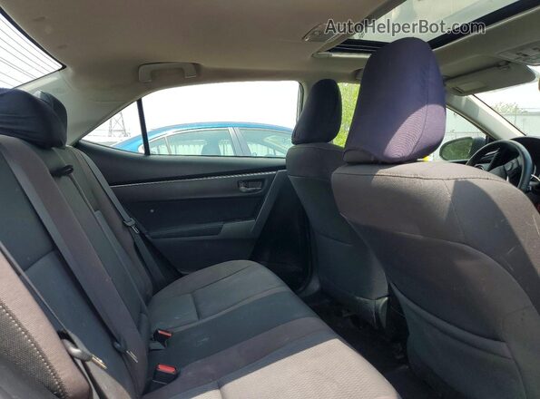 2T1BURHE2HC922675 2017 TOYOTA COROLLA White Rear seats view