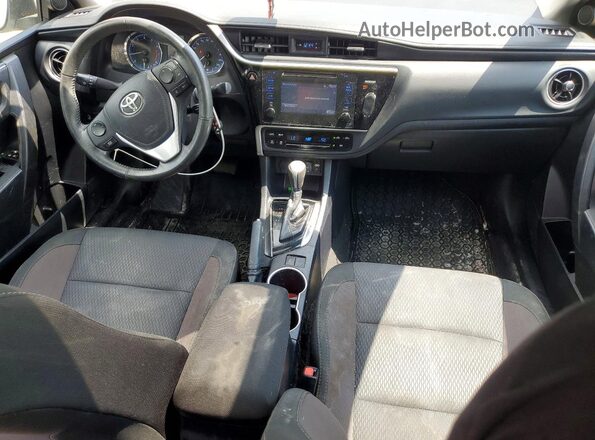 2T1BURHE2HC922675 2017 TOYOTA COROLLA White Dashboard view