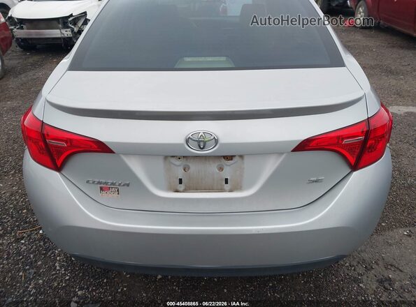 2T1BURHE2HC924166 2017 TOYOTA COROLLA Silver 