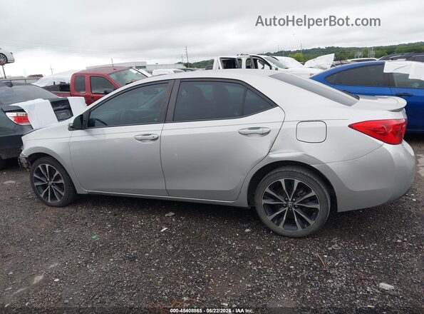 2T1BURHE2HC924166 2017 TOYOTA COROLLA Silver 