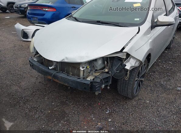 2T1BURHE2HC924166 2017 TOYOTA COROLLA Silver Vista frontal