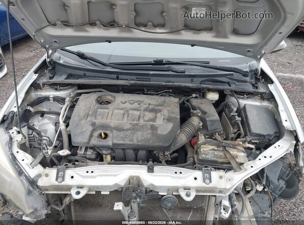 2T1BURHE2HC924166 2017 TOYOTA COROLLA Silver Vista trasera