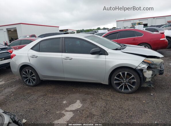 2T1BURHE2HC924166 2017 TOYOTA COROLLA Silver Vista interior de 360 grados