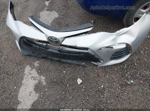 2T1BURHE2HC924166 2017 TOYOTA COROLLA Silver Vista del cuadro de instrumentos