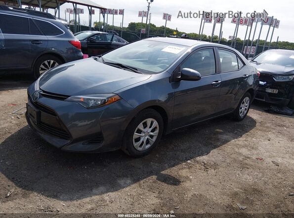 2T1BURHE2HC934616 2017 TOYOTA COROLLA Gray 