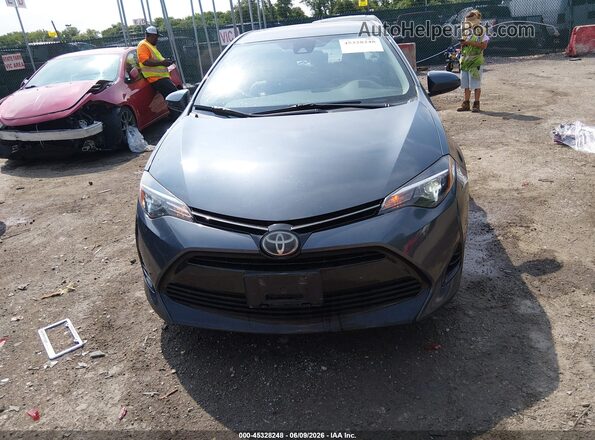 2T1BURHE2HC934616 2017 TOYOTA COROLLA Gray 