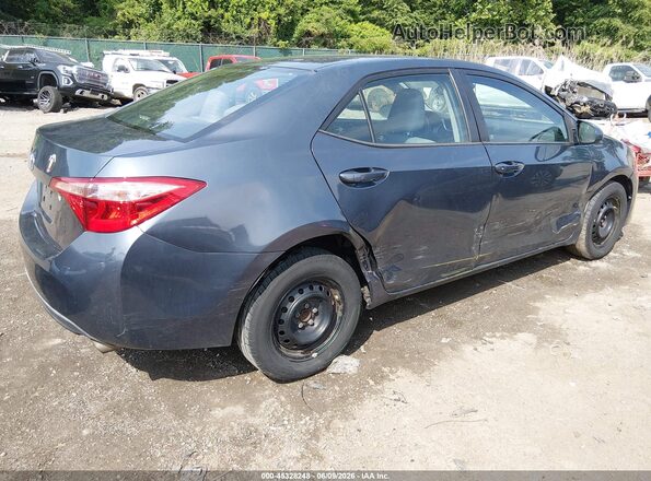 2T1BURHE2HC934616 2017 TOYOTA COROLLA Gray 