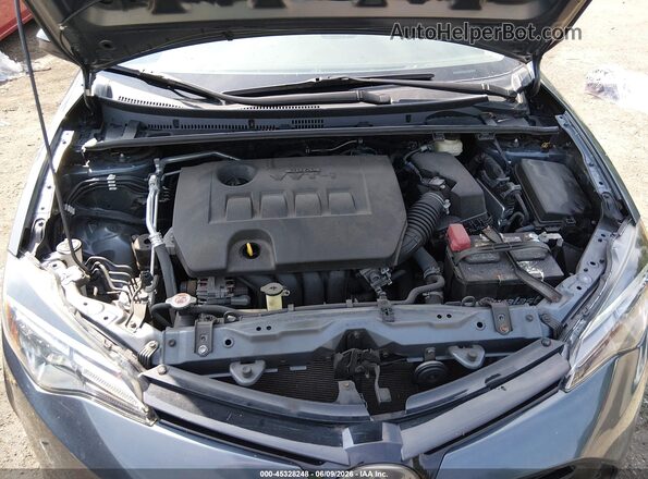 2T1BURHE2HC934616 2017 TOYOTA COROLLA Gray 
