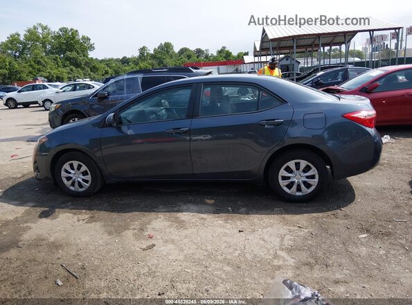 2T1BURHE2HC934616 2017 TOYOTA COROLLA Gray 