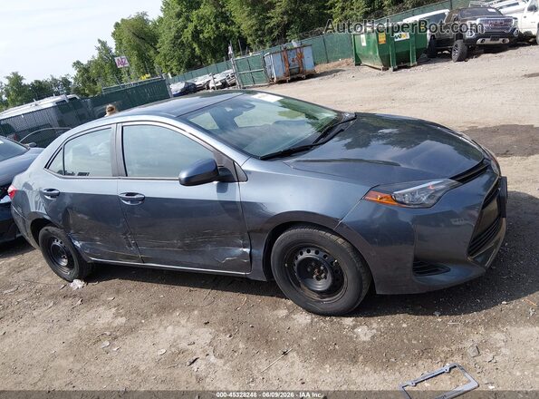 2T1BURHE2HC934616 2017 TOYOTA COROLLA Gray 