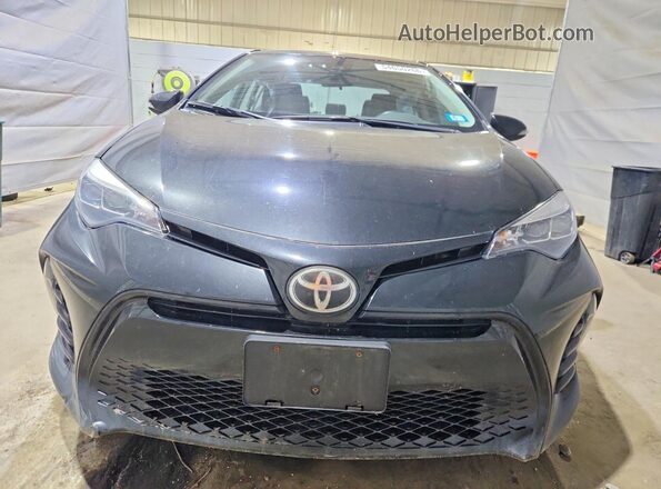 2T1BURHE2HC945566 2017 TOYOTA COROLLA Black Front view