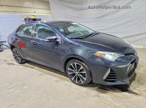 2T1BURHE2HC945566 2017 TOYOTA COROLLA Black Front right