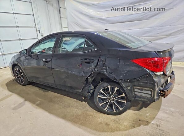 2T1BURHE2HC945566 2017 TOYOTA COROLLA Black Rear left