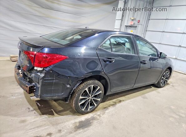2T1BURHE2HC945566 2017 TOYOTA COROLLA Black Rear right