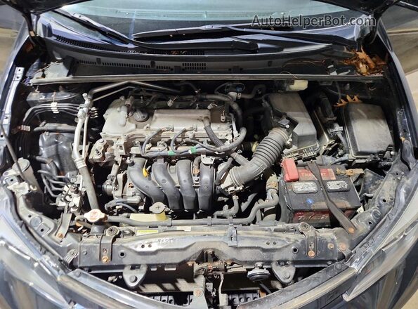 2T1BURHE2HC945566 2017 TOYOTA COROLLA Black Rear interior view