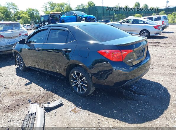 2T1BURHE2HC951786 2017 TOYOTA COROLLA Black 