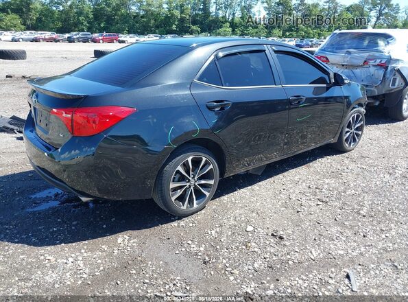 2T1BURHE2HC951786 2017 TOYOTA COROLLA Black 
