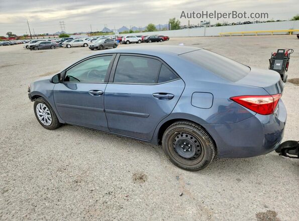 2T1BURHE2HC961881 2017 TOYOTA COROLLA Gray 