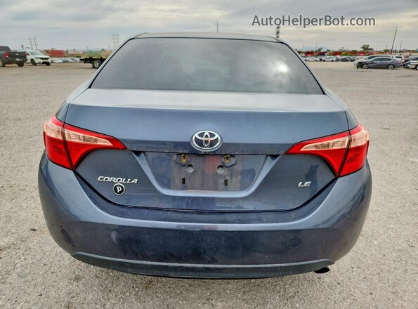 2T1BURHE2HC961881 2017 TOYOTA COROLLA Gray 