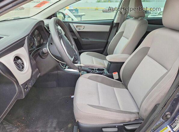 2T1BURHE2HC961881 2017 TOYOTA COROLLA Gray 