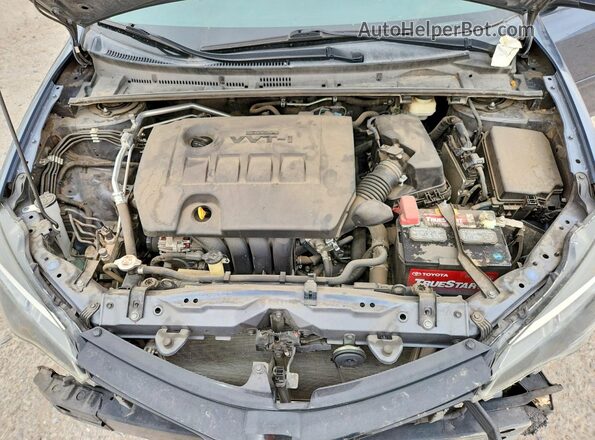 2T1BURHE2HC961881 2017 TOYOTA COROLLA Gray 