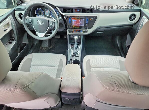 2T1BURHE2HC961881 2017 TOYOTA COROLLA Gray 