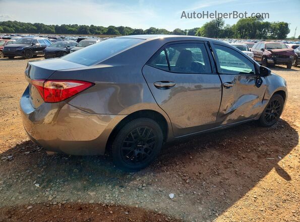 2T1BURHE2JC000655 2018 TOYOTA COROLLA Серый Задняя правая четверть