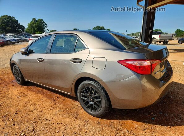 2T1BURHE2JC000655 2018 TOYOTA COROLLA Серый Задняя левая четверть