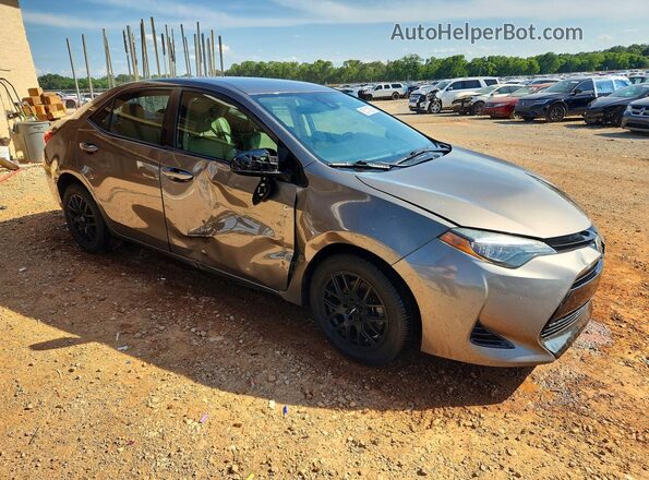 2T1BURHE2JC000655 2018 TOYOTA COROLLA Серый Передняя правая четверть