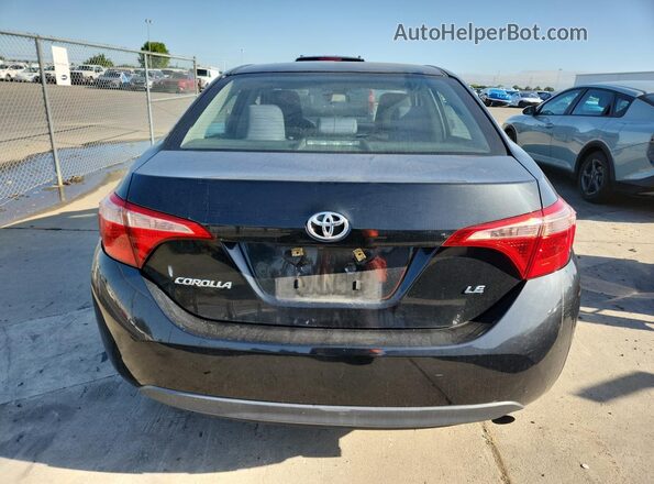 2T1BURHE2JC004687 2018 TOYOTA COROLLA Black 