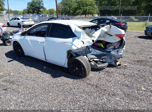 2T1BURHE2JC010439 2018 TOYOTA COROLLA White Tył lewy