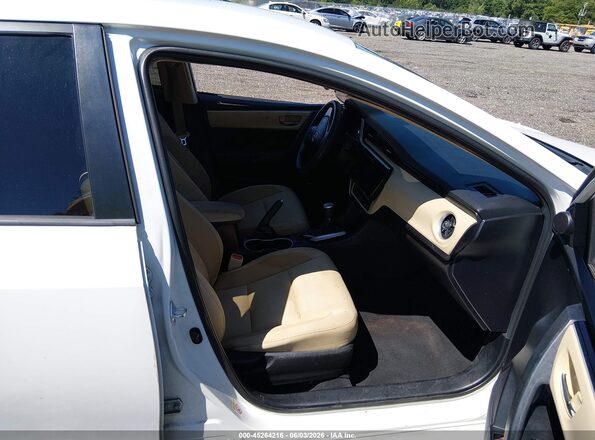 2T1BURHE2JC010439 2018 TOYOTA COROLLA White Widok wnętrza z przodu