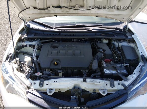 2T1BURHE2JC010439 2018 TOYOTA COROLLA White Widok z tyłu