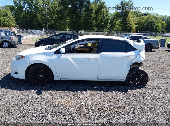 2T1BURHE2JC010439 2018 TOYOTA COROLLA White 